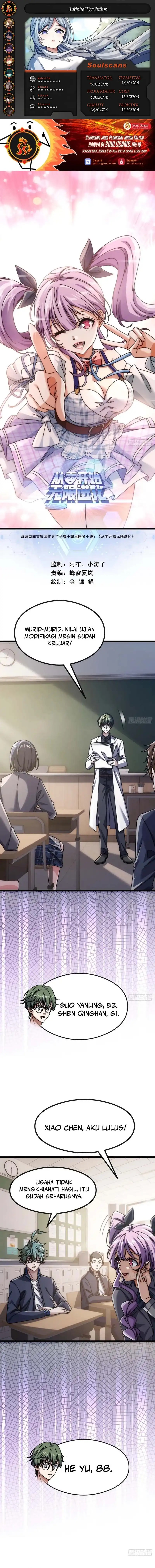 Infinite Evolution Starting From Zero Chapter 13 Gambar 1