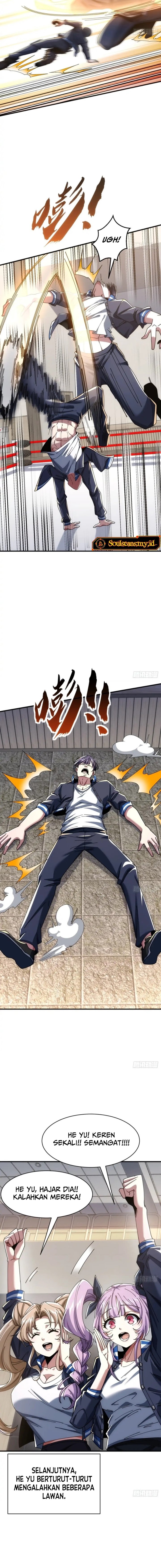 Infinite Evolution Starting From Zero Chapter 15 Gambar 7