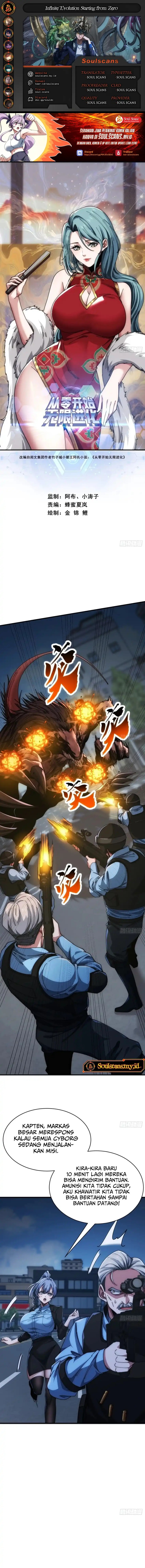 Infinite Evolution Starting From Zero Chapter 17 Gambar 1