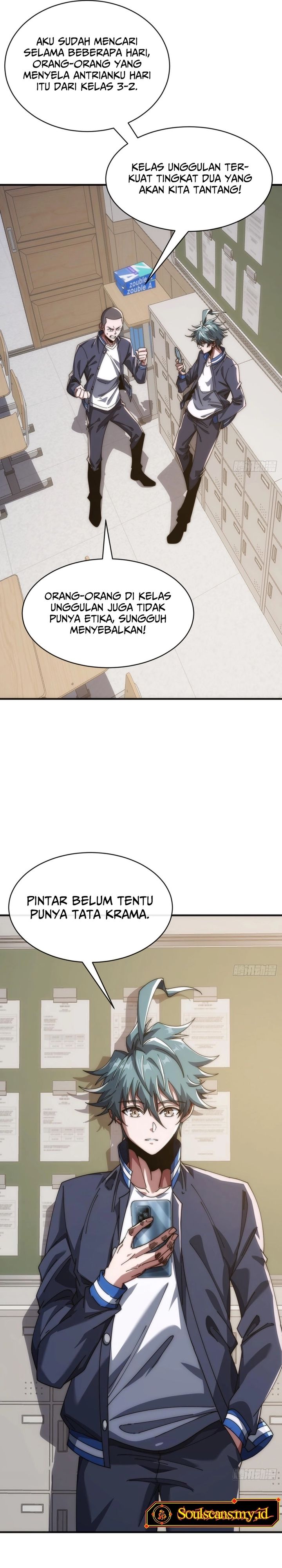 Infinite Evolution Starting From Zero Chapter 20 Gambar 2