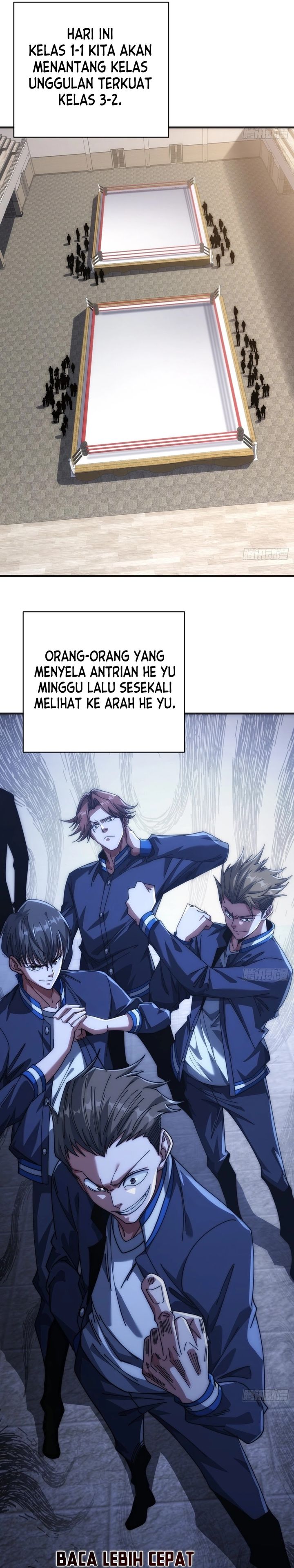 Infinite Evolution Starting From Zero Chapter 20 Gambar 5