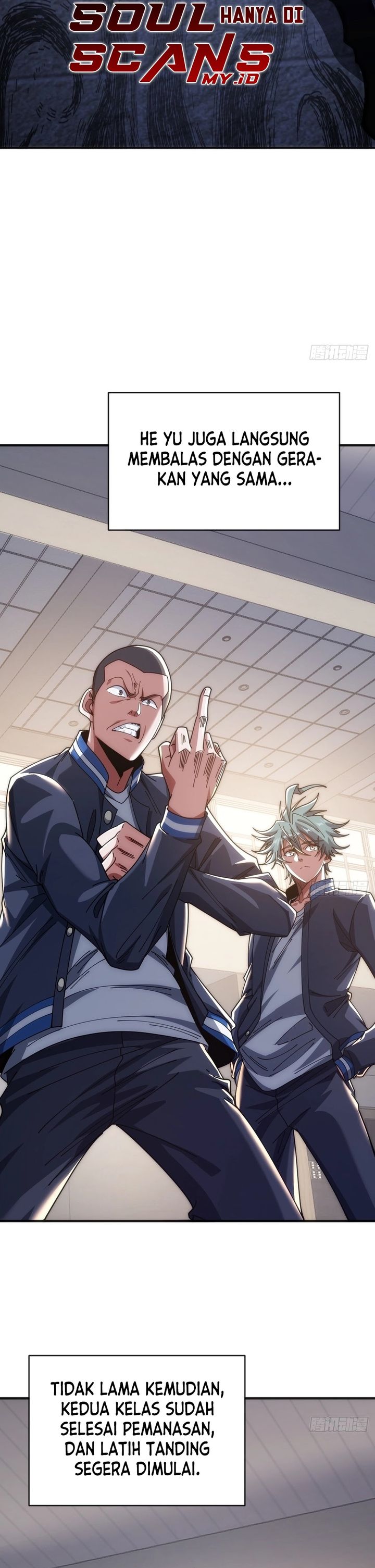 Infinite Evolution Starting From Zero Chapter 20 Gambar 6