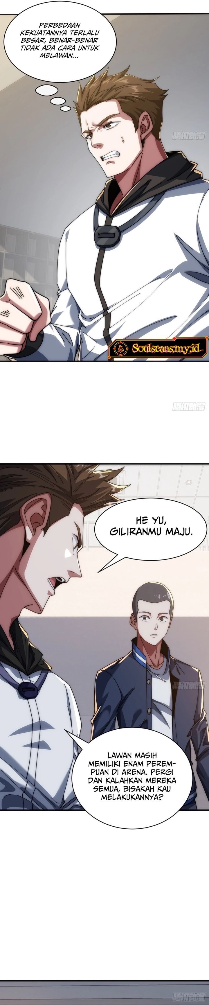 Infinite Evolution Starting From Zero Chapter 20 Gambar 17