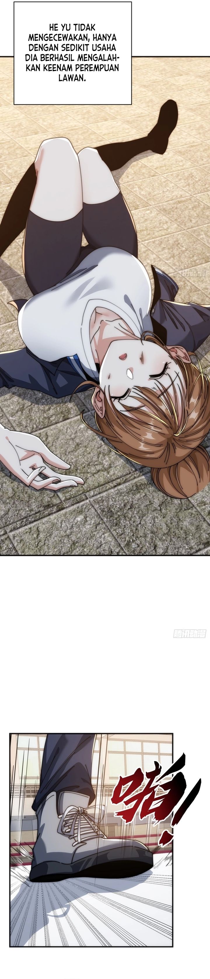 Infinite Evolution Starting From Zero Chapter 20 Gambar 20