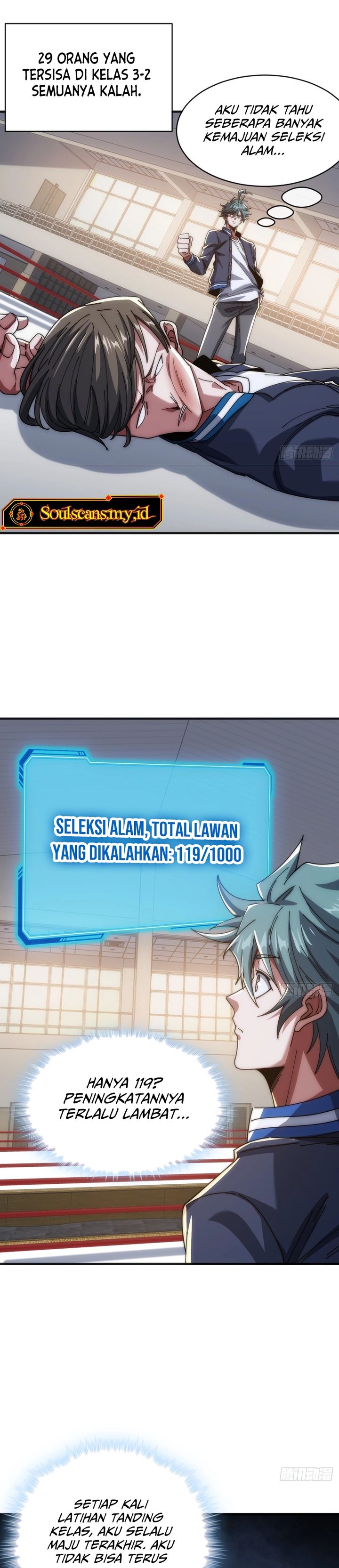 Infinite Evolution Starting From Zero Chapter 20 Gambar 35