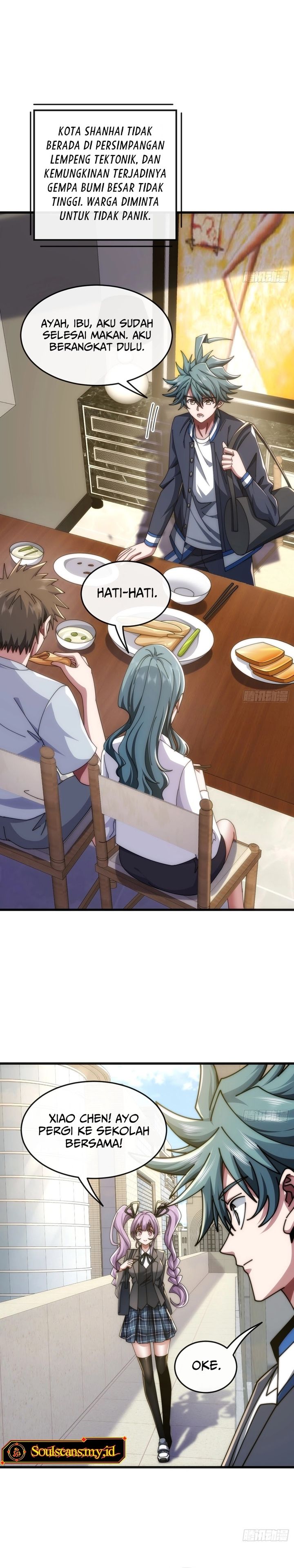 Infinite Evolution Starting From Zero Chapter 27 Gambar 2