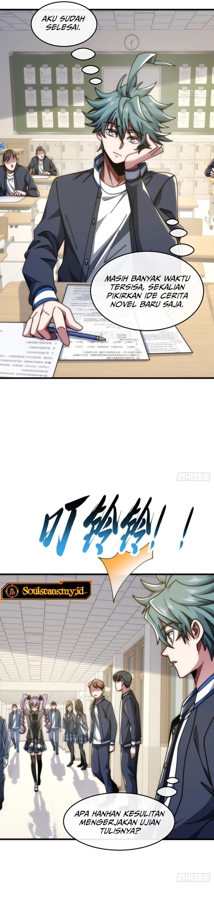 Infinite Evolution Starting From Zero Chapter 27 Gambar 19