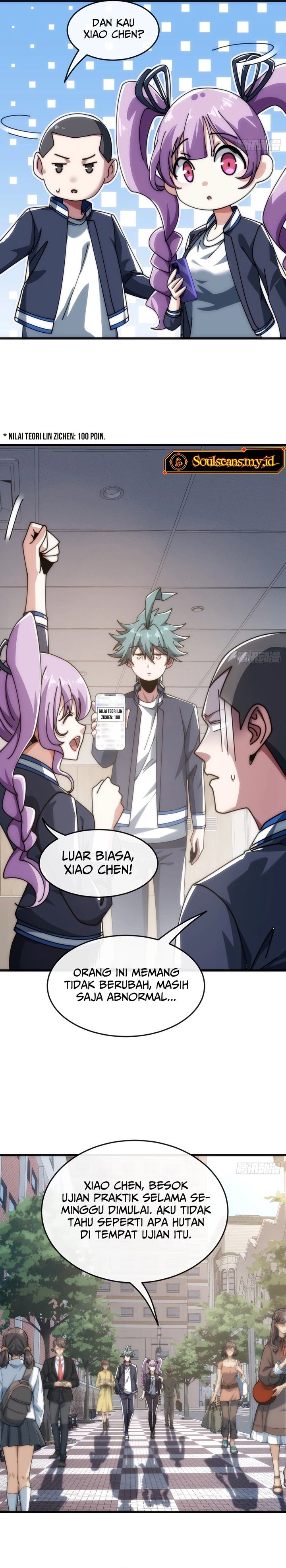 Infinite Evolution Starting From Zero Chapter 27 Gambar 26