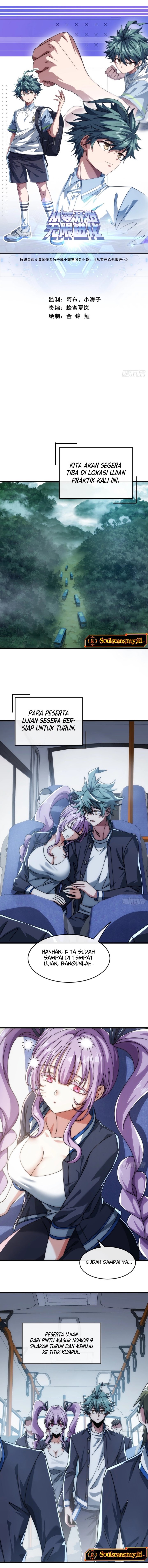 Infinite Evolution Starting From Zero Chapter 28 Gambar 3