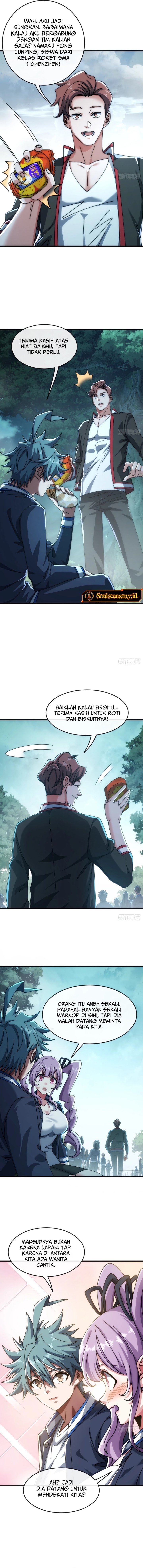 Infinite Evolution Starting From Zero Chapter 28 Gambar 6