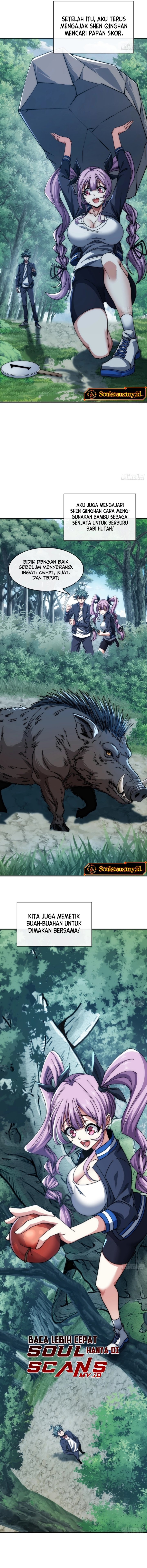 Infinite Evolution Starting From Zero Chapter 28 Gambar 13