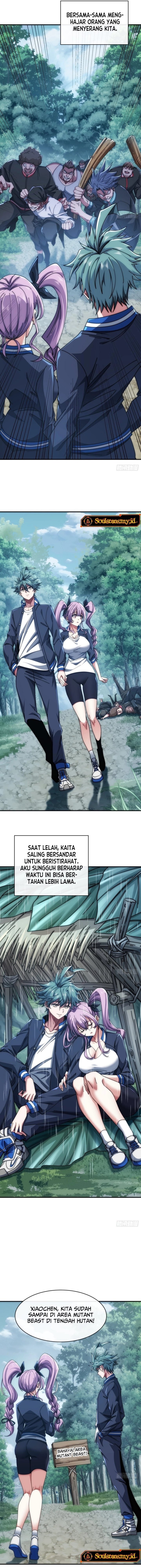 Infinite Evolution Starting From Zero Chapter 28 Gambar 14