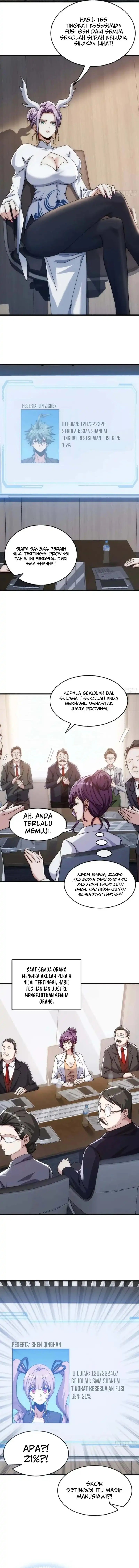 Infinite Evolution Starting From Zero Chapter 29 Gambar 9