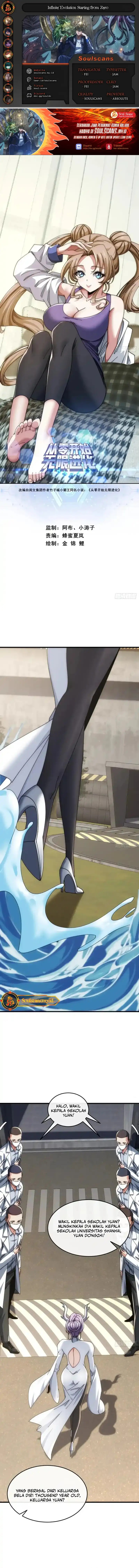 Infinite Evolution Starting From Zero Chapter 30 Gambar 1