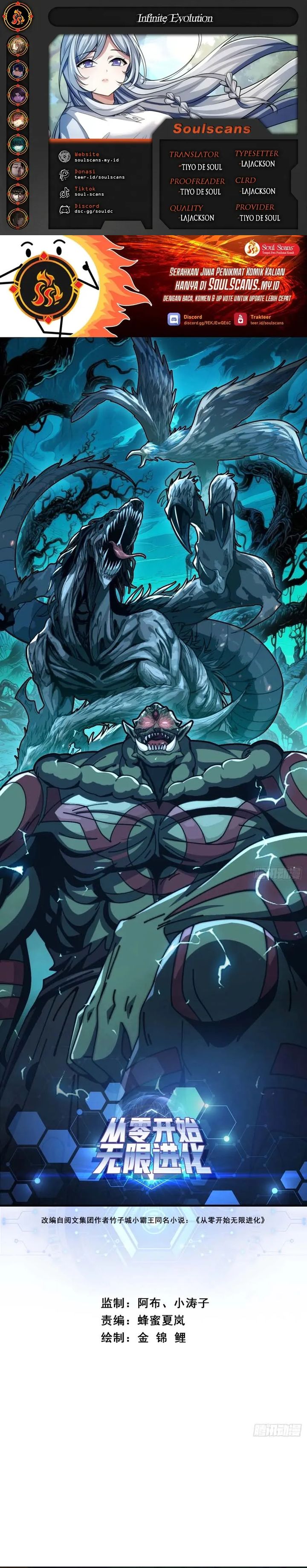 Infinite Evolution Starting From Zero Chapter 37 Gambar 1