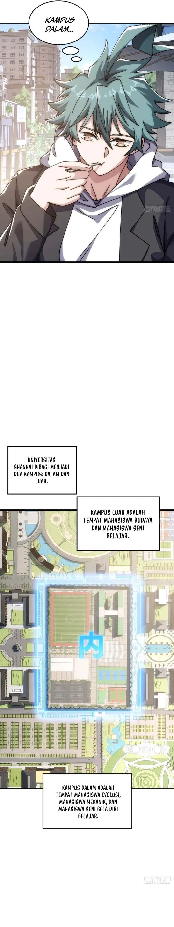 Infinite Evolution Starting From Zero Chapter 40 Gambar 3