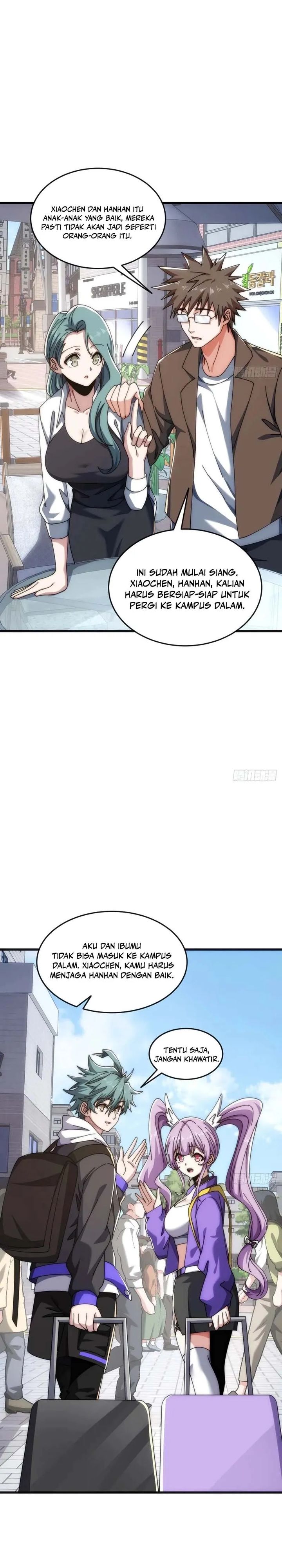 Infinite Evolution Starting From Zero Chapter 40 Gambar 5