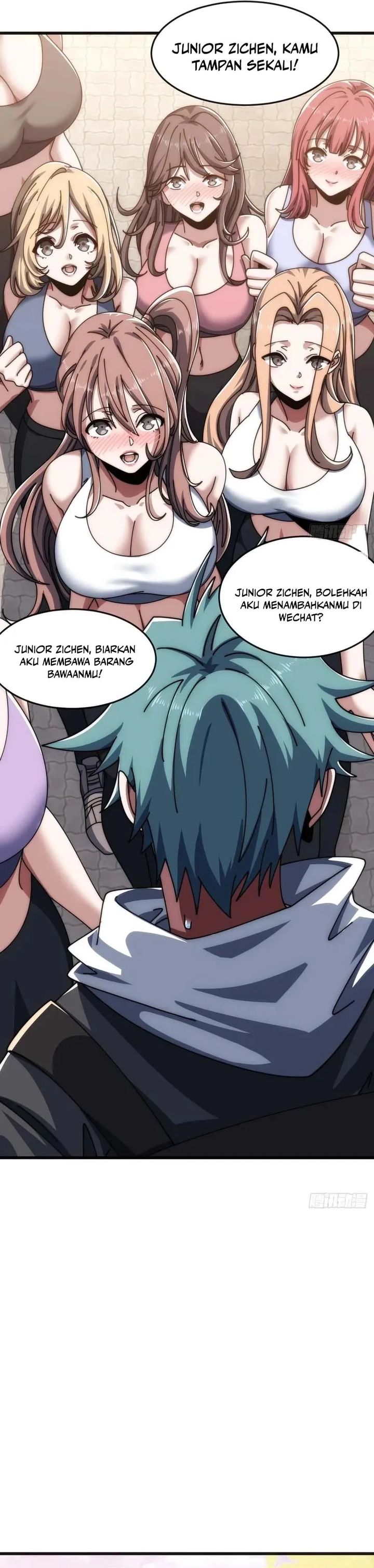 Infinite Evolution Starting From Zero Chapter 40 Gambar 9