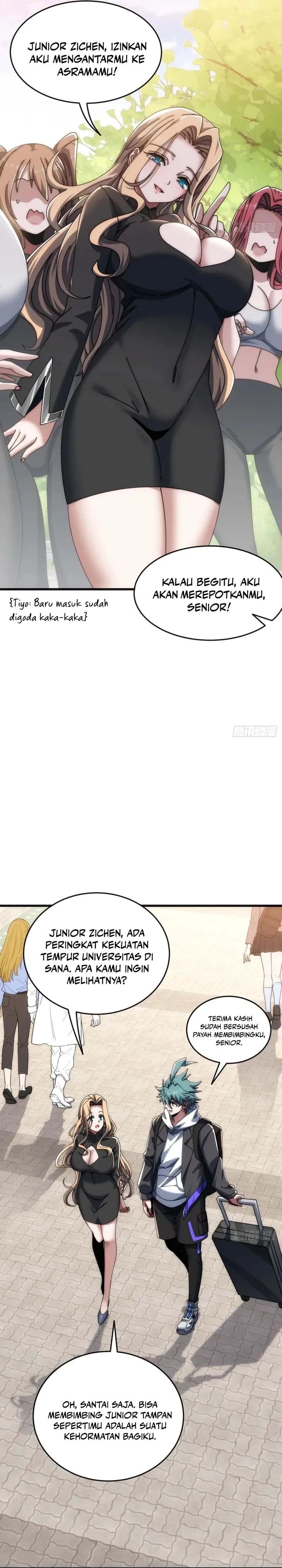 Infinite Evolution Starting From Zero Chapter 40 Gambar 10