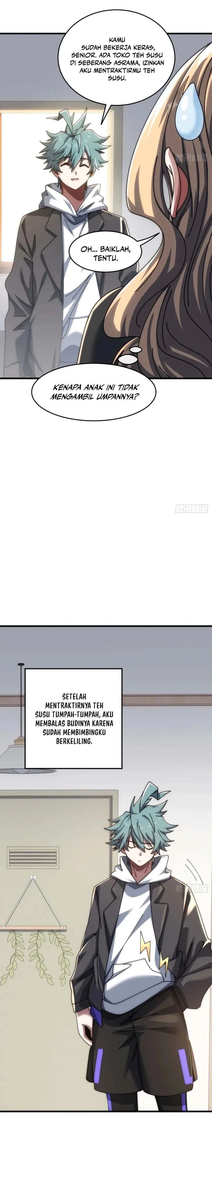 Infinite Evolution Starting From Zero Chapter 40 Gambar 15