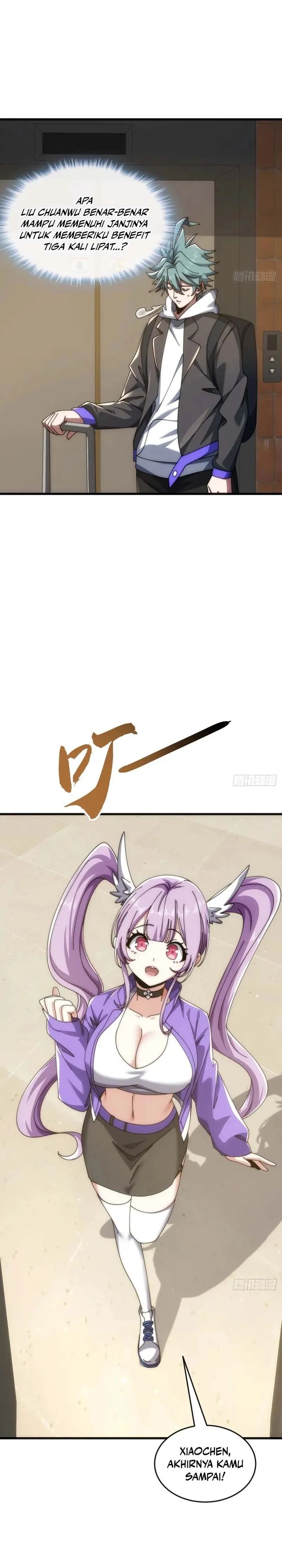 Infinite Evolution Starting From Zero Chapter 40 Gambar 20