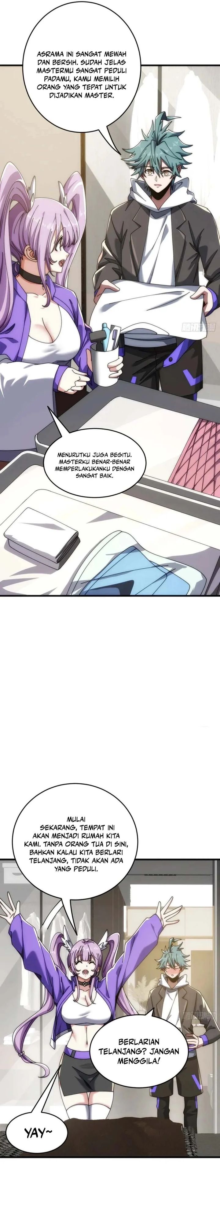 Infinite Evolution Starting From Zero Chapter 40 Gambar 22