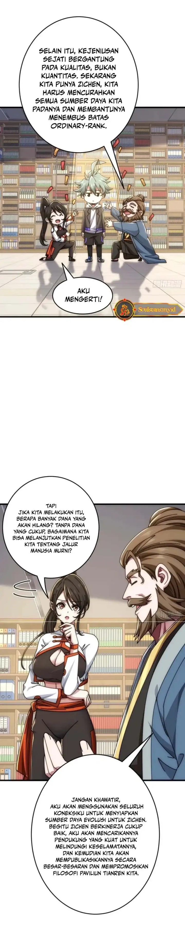 Infinite Evolution Starting From Zero Chapter 42 Gambar 8