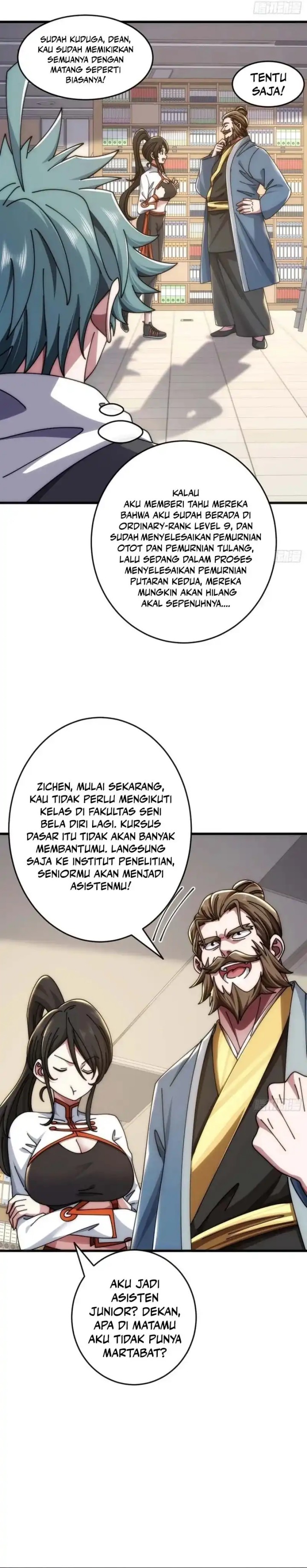 Infinite Evolution Starting From Zero Chapter 42 Gambar 9