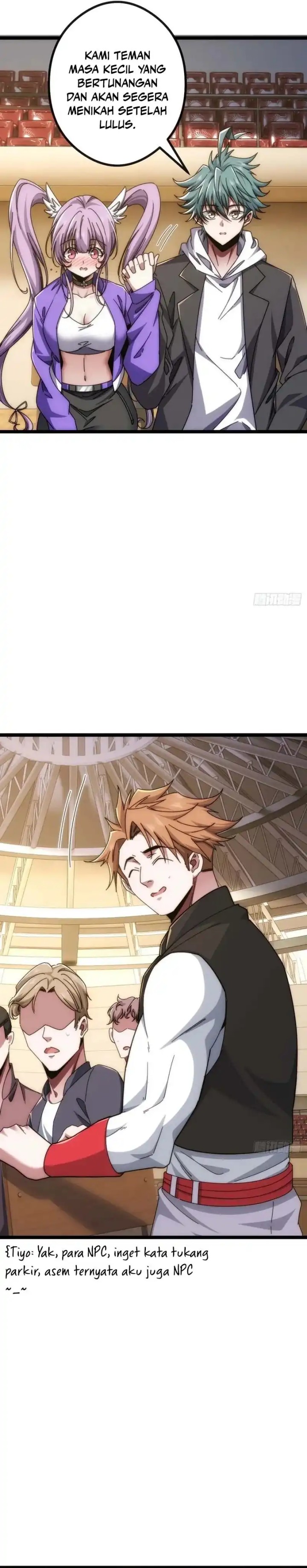 Infinite Evolution Starting From Zero Chapter 42 Gambar 15