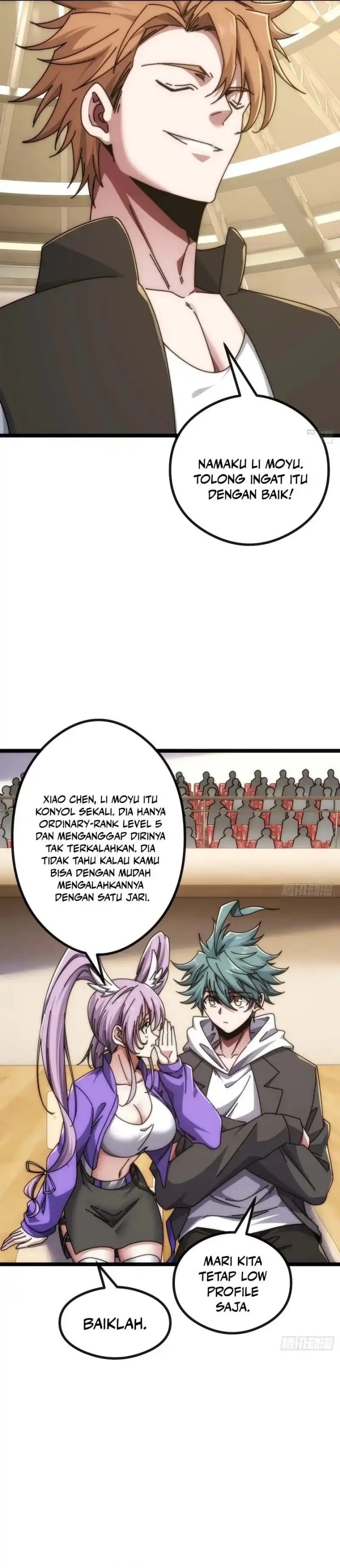 Infinite Evolution Starting From Zero Chapter 42 Gambar 24