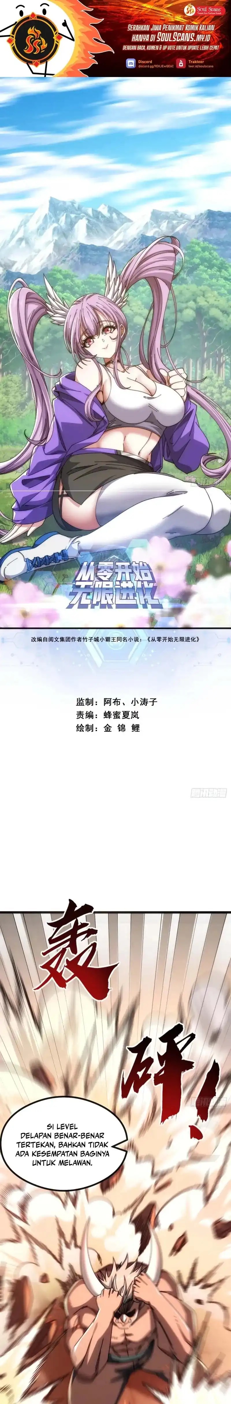 Infinite Evolution Starting From Zero Chapter 48 Gambar 2