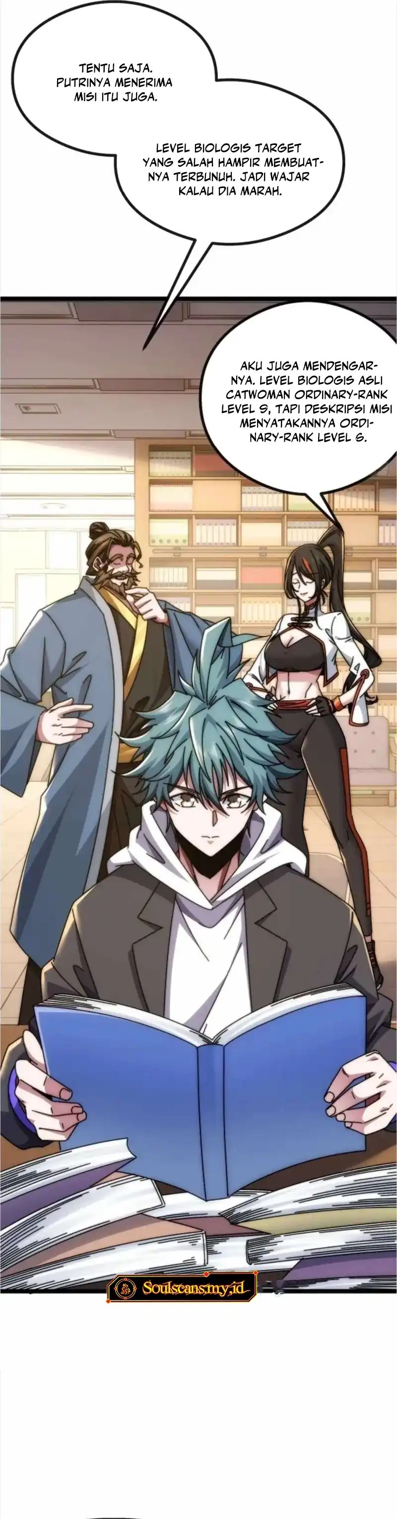 Infinite Evolution Starting From Zero Chapter 51 Gambar 5