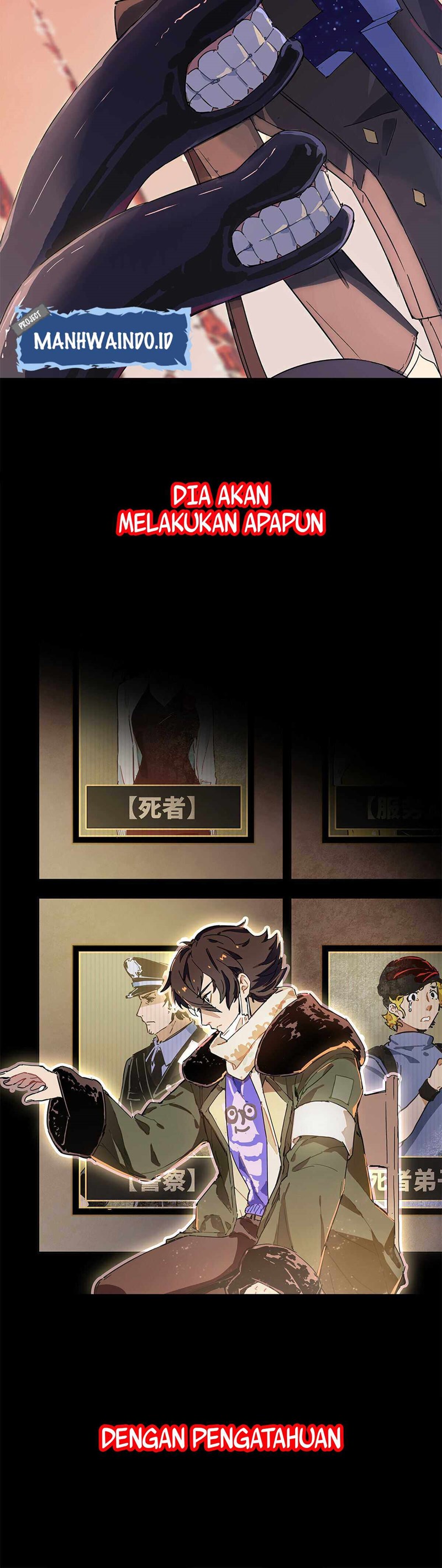 Infinite Jailbreaker Chapter 00 Gambar 8