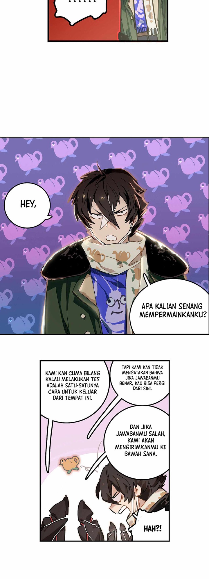 Infinite Jailbreaker Chapter 01 Gambar 21