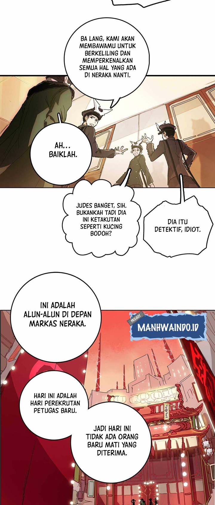 Infinite Jailbreaker Chapter 01 Gambar 23