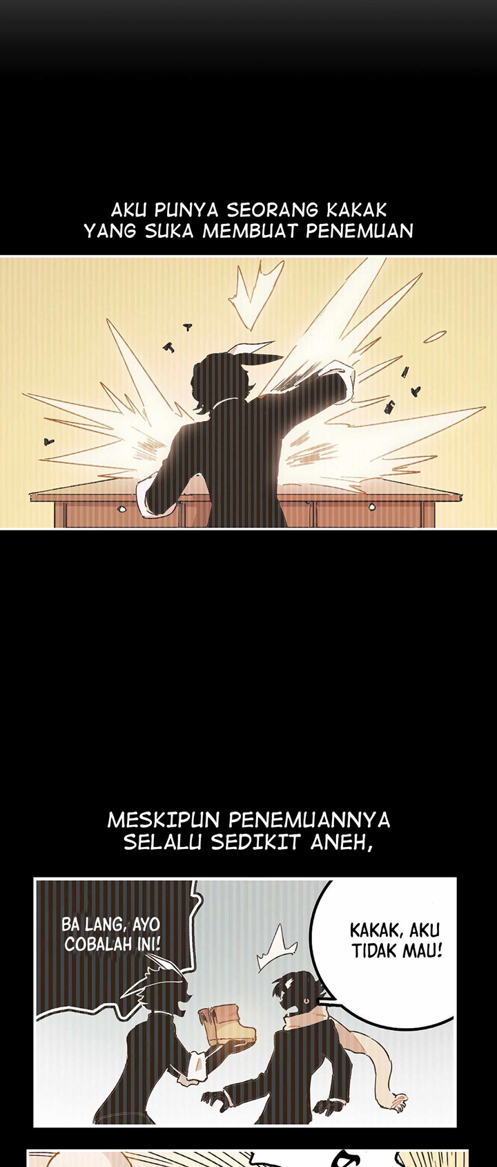 Infinite Jailbreaker Chapter 01 Gambar 27