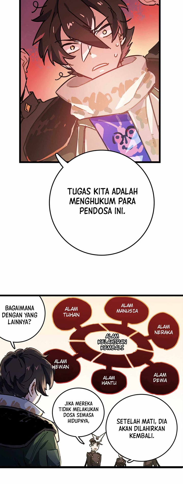 Infinite Jailbreaker Chapter 01 Gambar 36