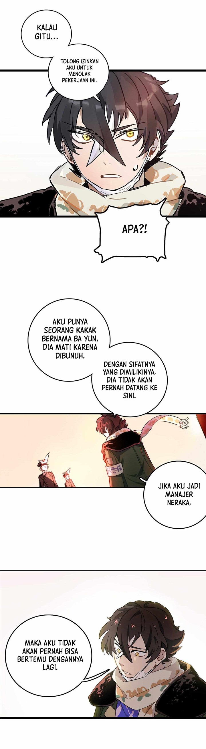 Infinite Jailbreaker Chapter 01 Gambar 37