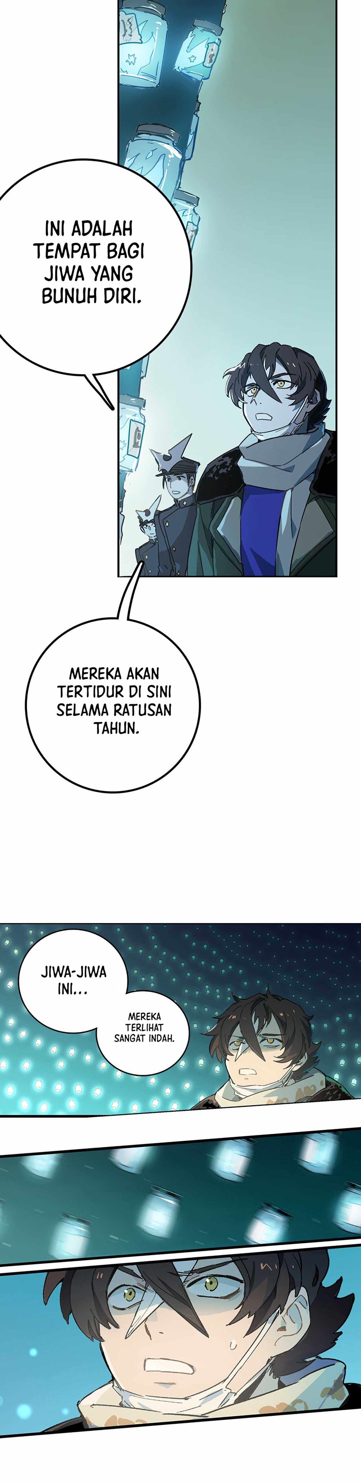 Infinite Jailbreaker Chapter 01 Gambar 41