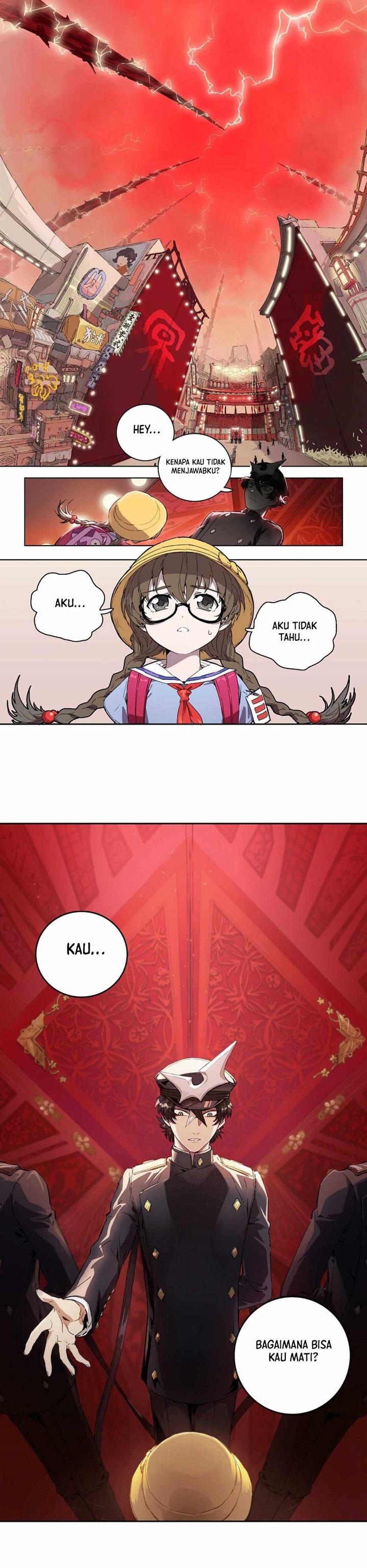 Infinite Jailbreaker Chapter 01 Gambar 52