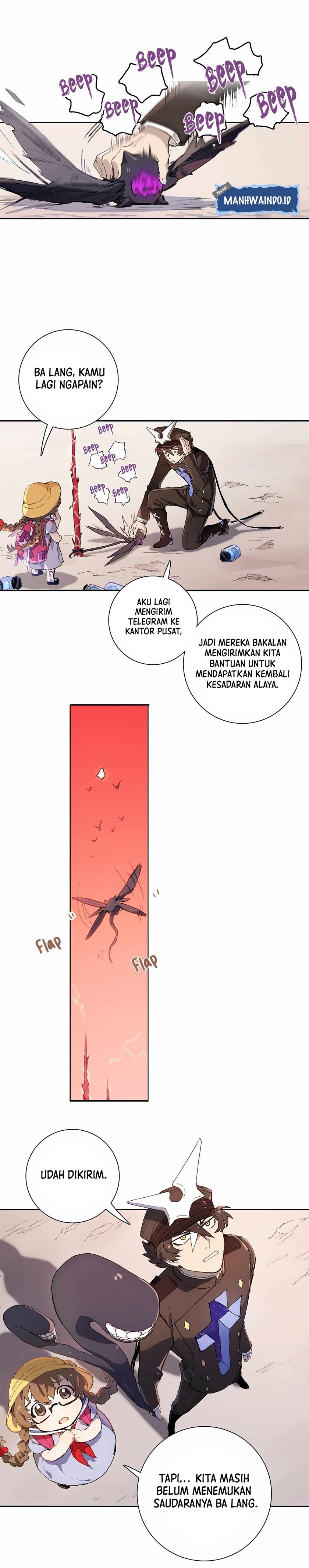 Infinite Jailbreaker Chapter 07 Gambar 2