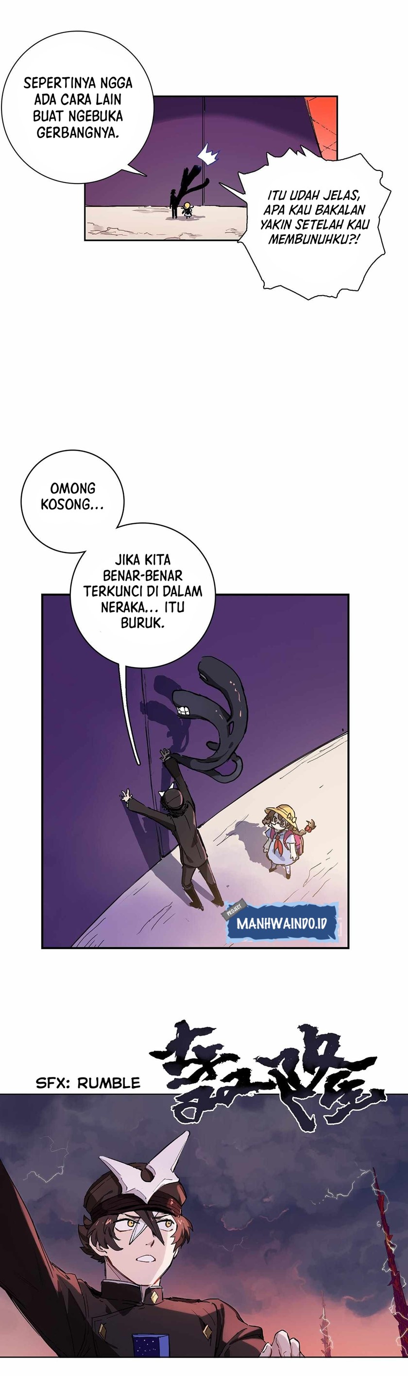 Infinite Jailbreaker Chapter 07 Gambar 7