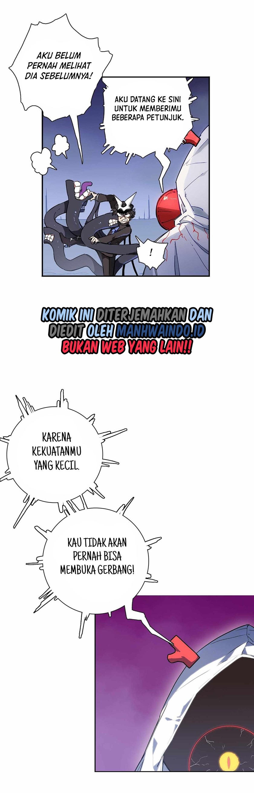 Infinite Jailbreaker Chapter 07 Gambar 11