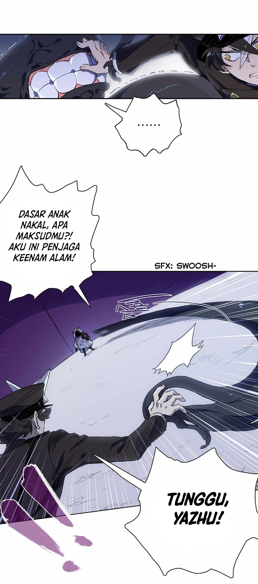 Infinite Jailbreaker Chapter 07 Gambar 12