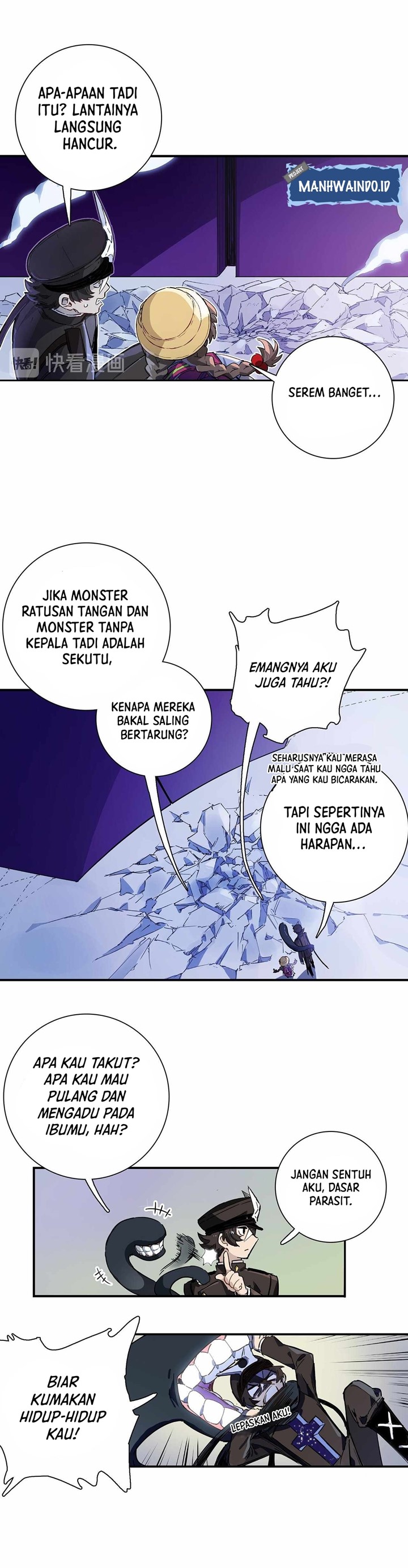 Infinite Jailbreaker Chapter 08 Gambar 3