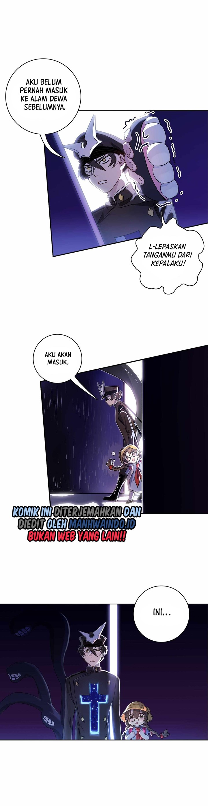 Infinite Jailbreaker Chapter 08 Gambar 5