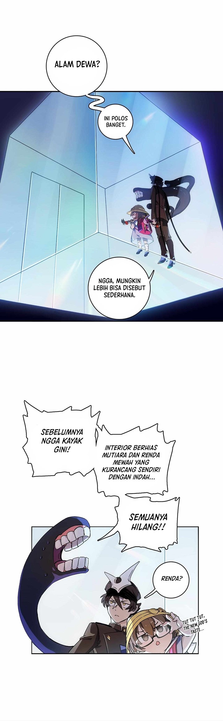 Infinite Jailbreaker Chapter 08 Gambar 6