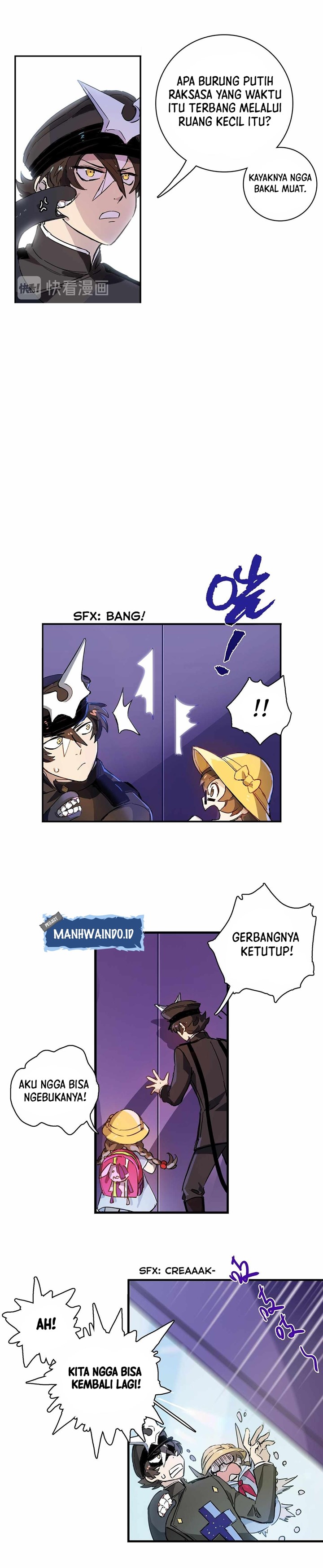 Infinite Jailbreaker Chapter 08 Gambar 7