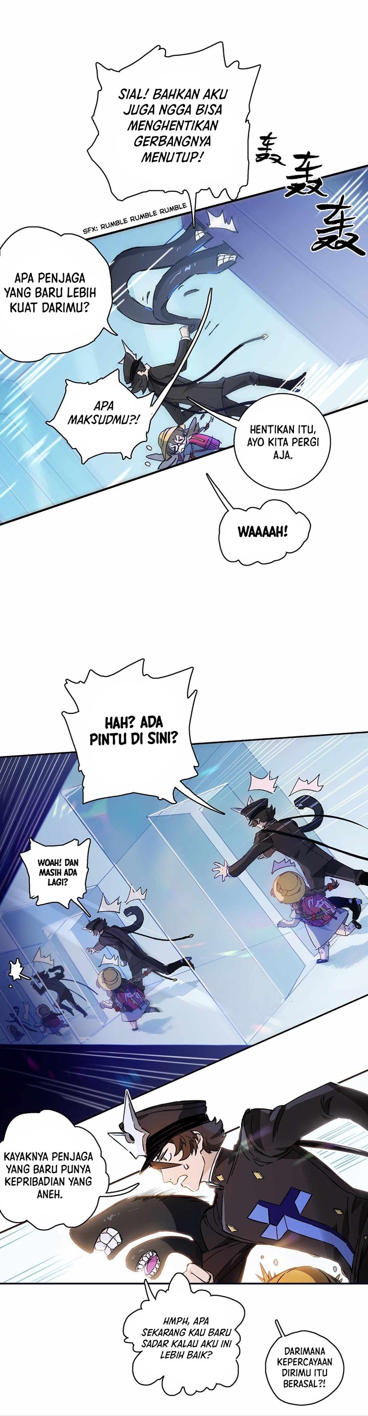 Infinite Jailbreaker Chapter 08 Gambar 8