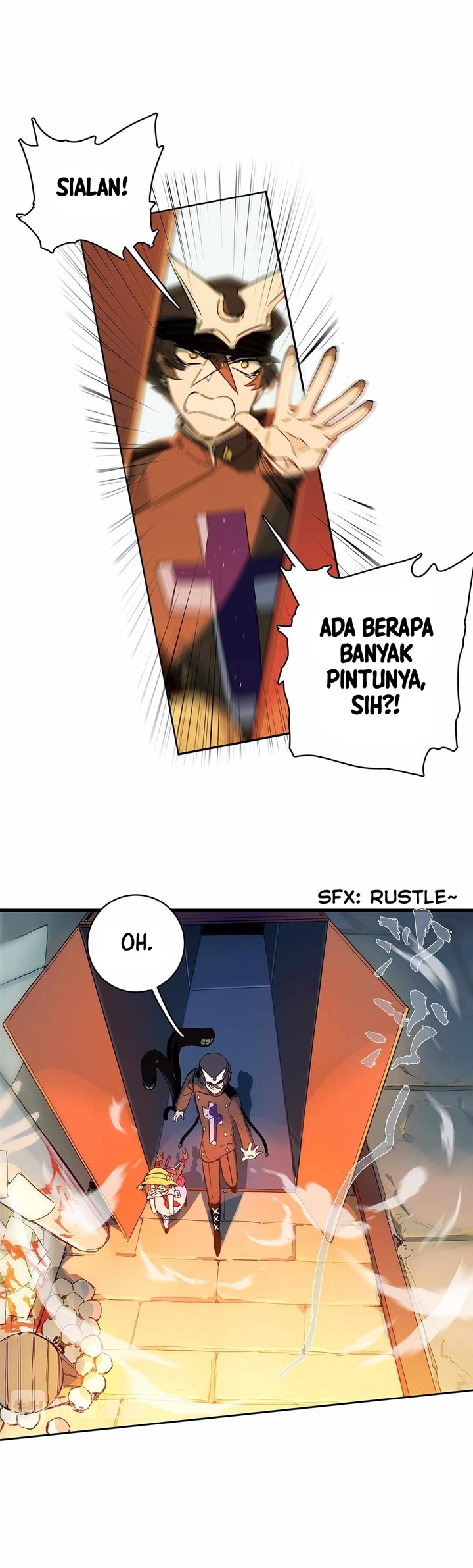 Infinite Jailbreaker Chapter 08 Gambar 9